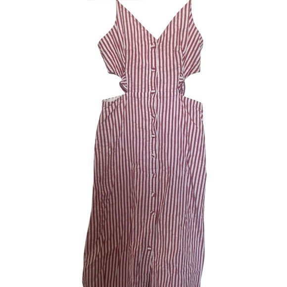 Jason Wu x RTR Red Striped Tie Dress - Size 0 - Excellent Condition! - Picture 7 of 15